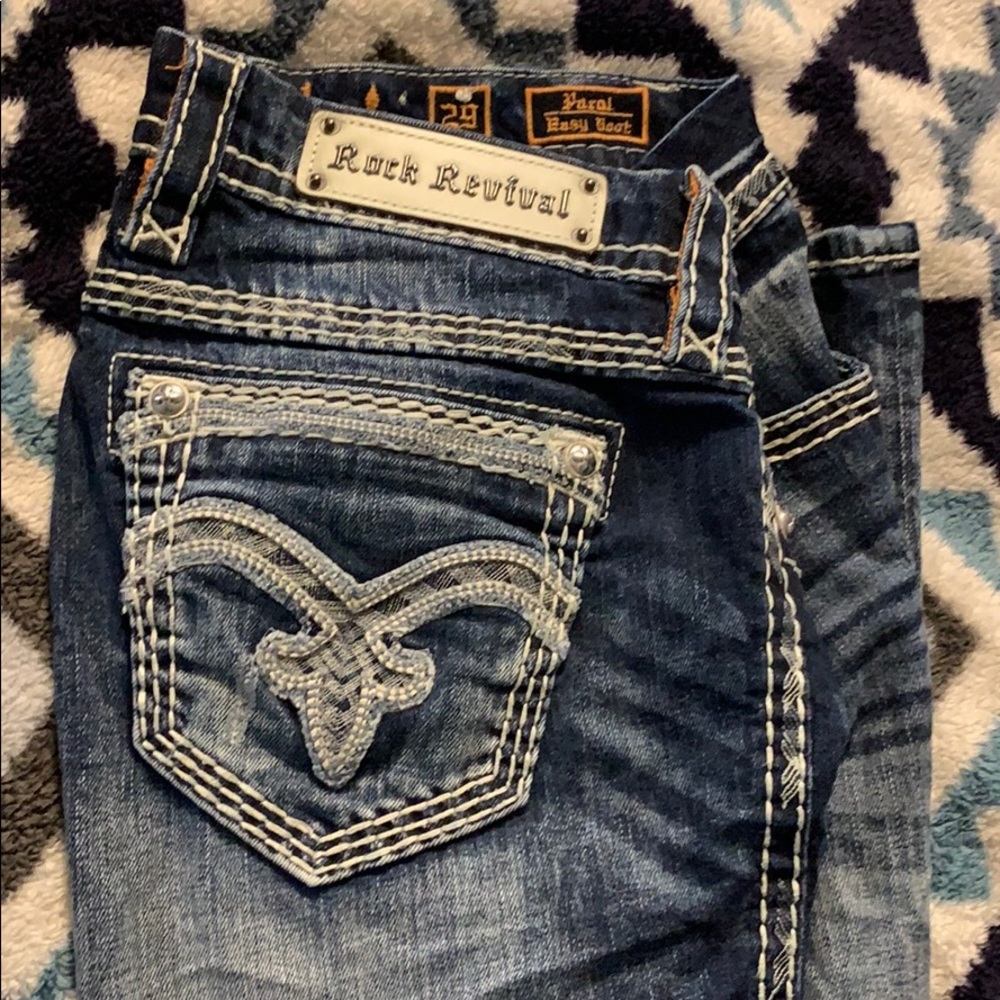 Rock Revival Easy Boot Size 29